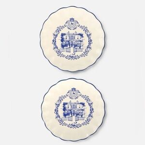 Bridgerton Plates 2pk